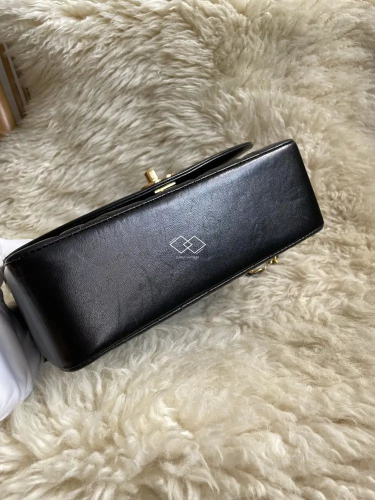 Black Interior! Chanel Diana Quilted Lambskin Small With 24K-Plated Gold Hardware