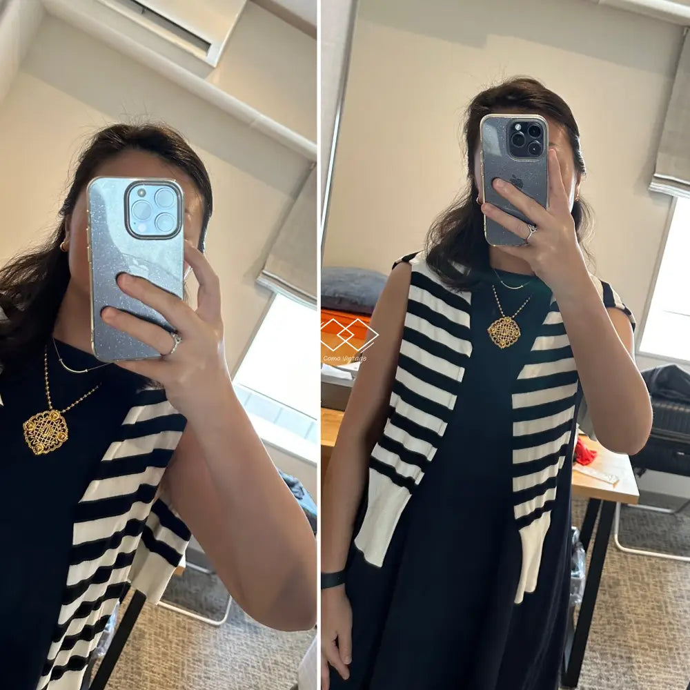 Christian Dior Vintage Emblem Necklace - Collectors Item