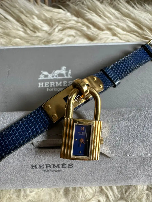 Hermès Vintage 1996 Kelly-Cadenas Ladies Watch