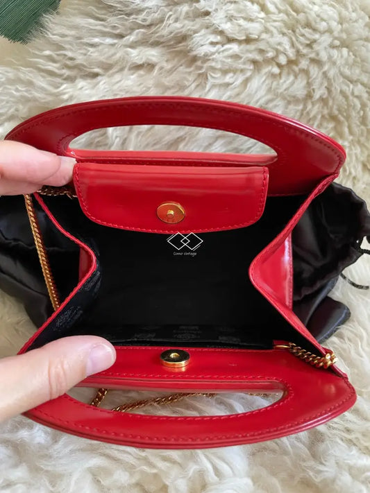 Loewe Chilli Red Museum Collection Bag