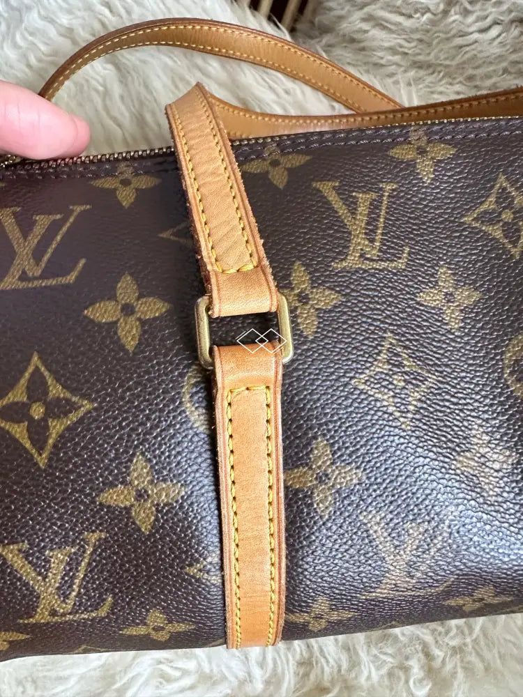 Louis Vuitton Vintage Monogram Papillon 30 With Mini Pouchette Mother-Daughter Bag