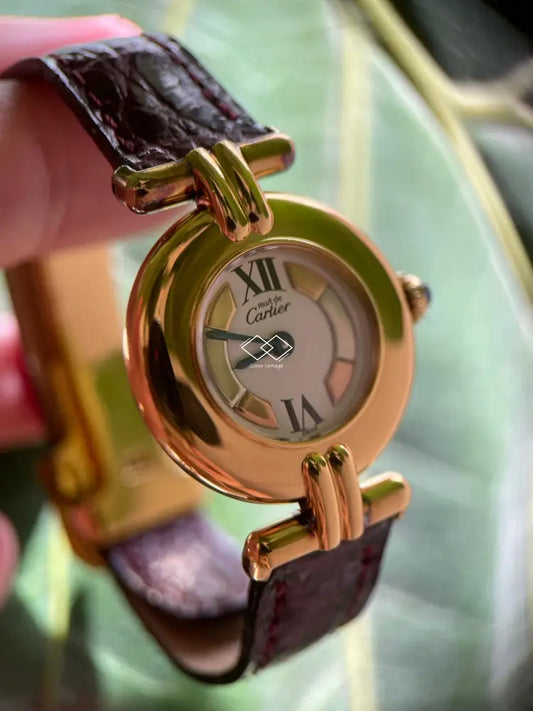 Must De Cartier Colisee Vintage Ladies Watch