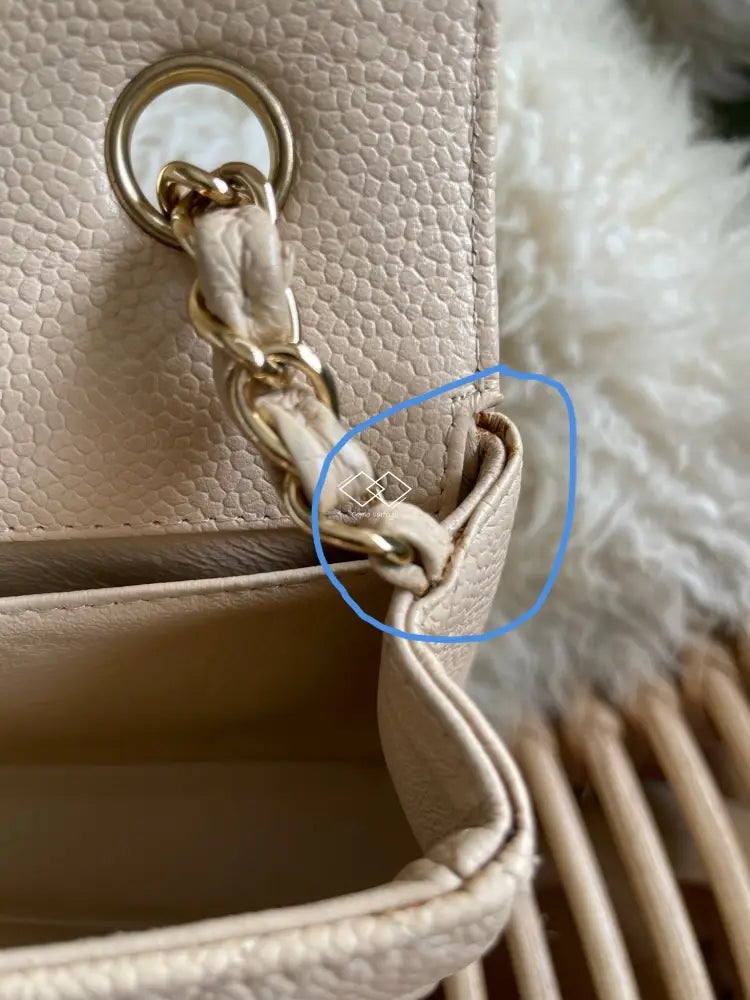 Chanel matte 2025 gold hardware