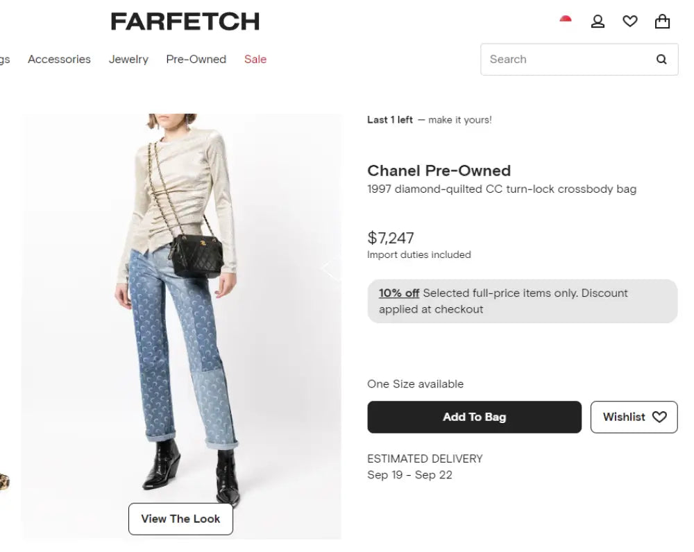 CHANEL Pre-Owned for Women - Shop New Arrivals on FARFETCH