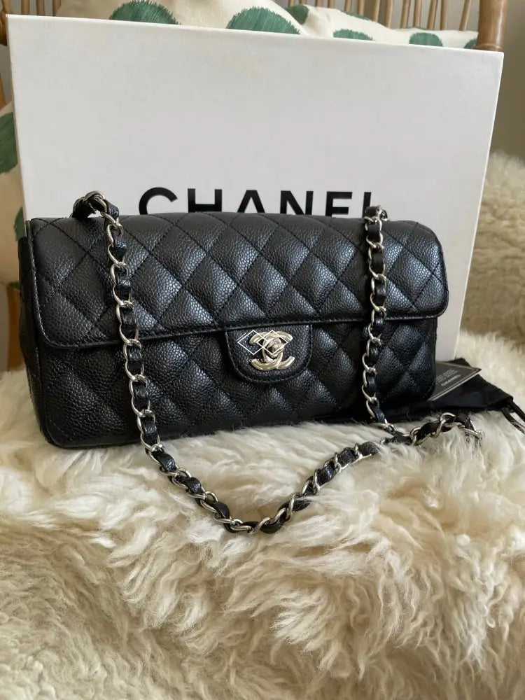 Chanel Vintage Black Quilted Velvet CC Top Handle Mini Kelly Bag Gold Hardware, 1991-1994 (Very Good)