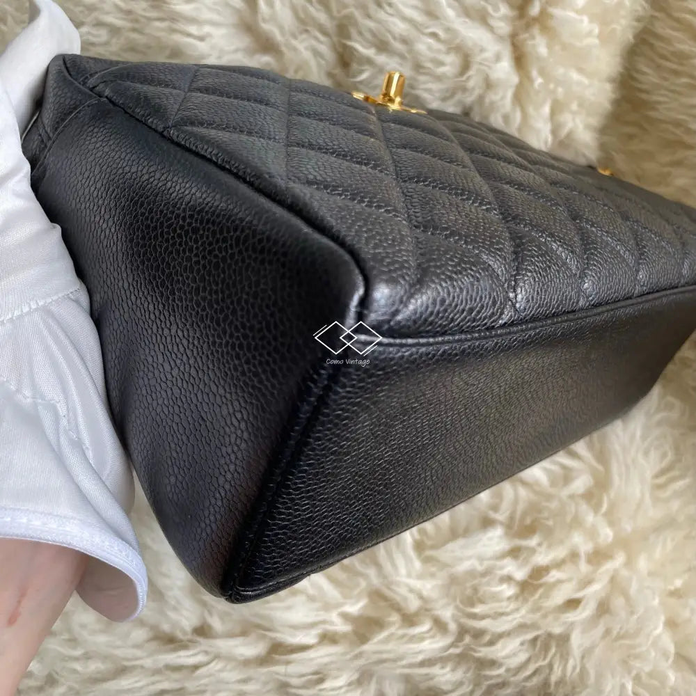 chanel crossbody purse black