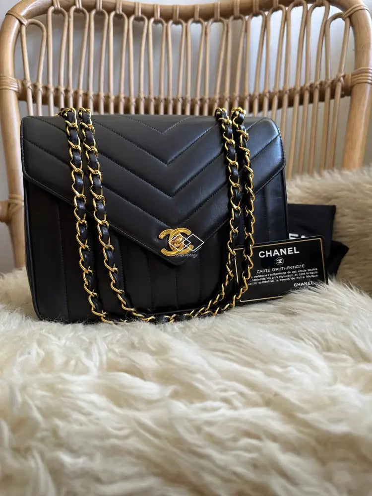 Chanel Citizen Zip Flap Bag - Couture USA