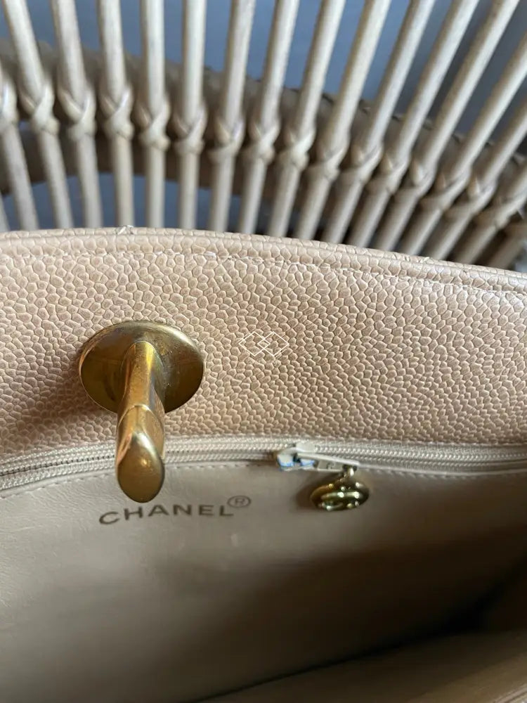 Chanel Turnlock Closure Shoulder Bags
