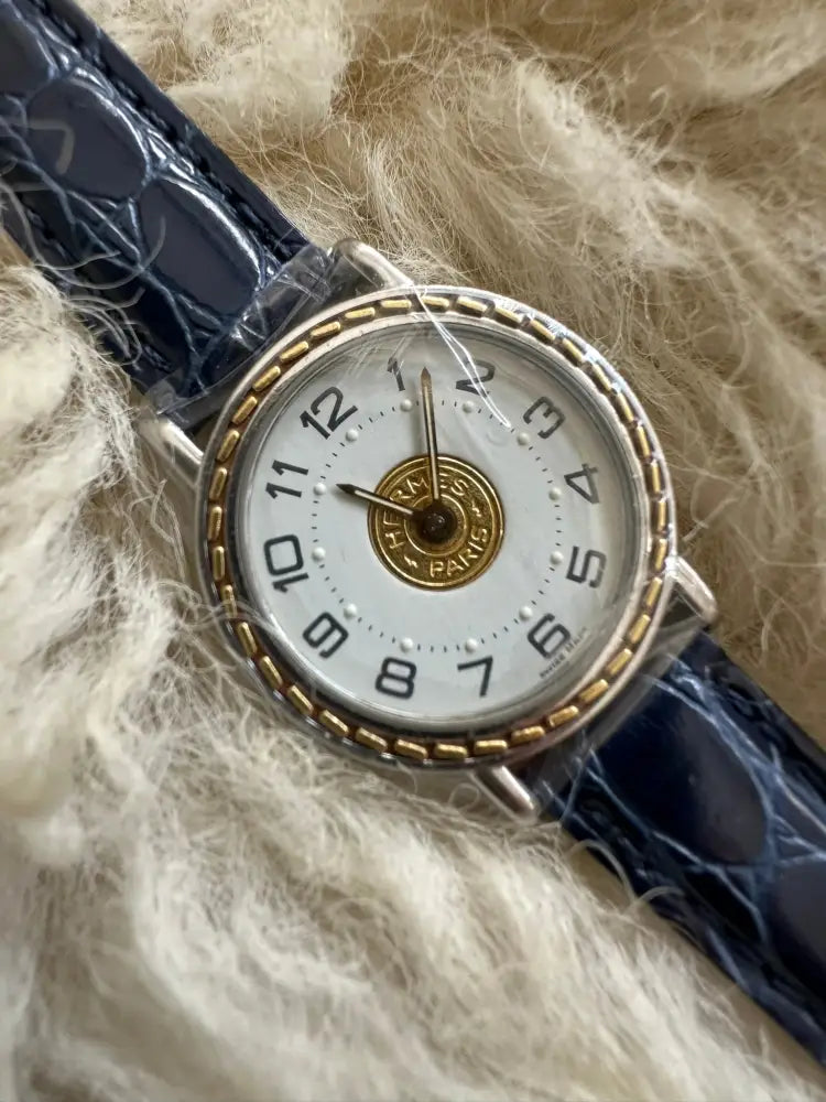 Hermes Sellier Ladies Watch