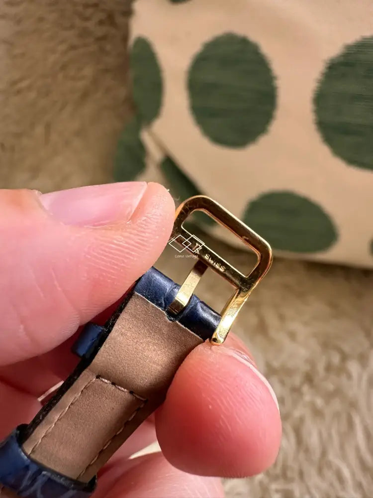 Hermes Sellier Ladies Watch