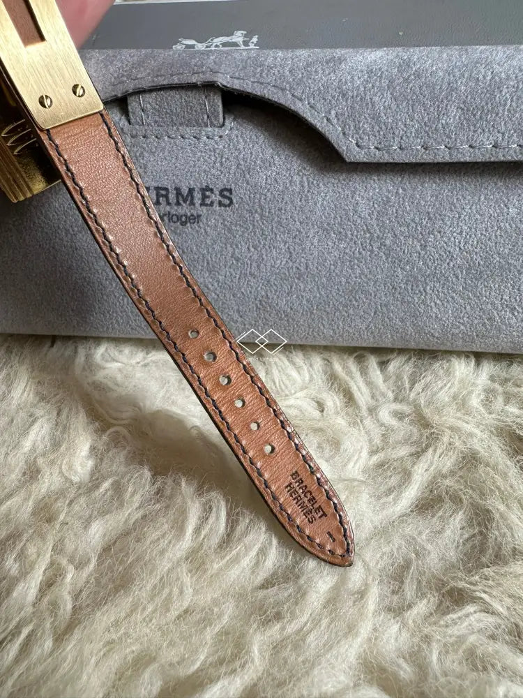 Hermès Vintage 1996 Kelly-Cadenas Ladies Watch
