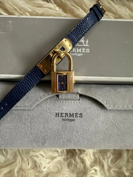 Hermès Vintage 1996 Kelly-Cadenas Ladies Watch