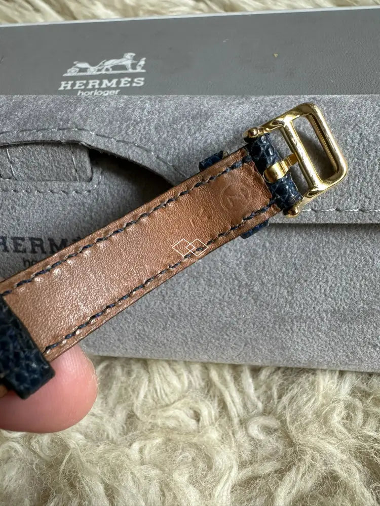 Hermès Vintage 1996 Kelly-Cadenas Ladies Watch