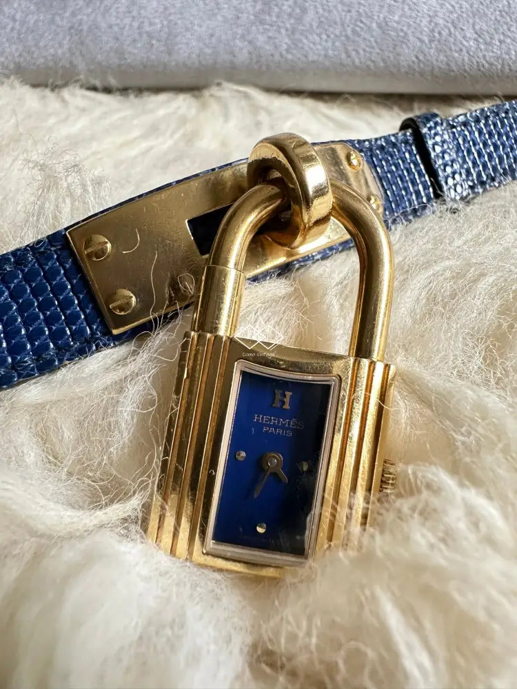 Hermès Vintage 1996 Kelly-Cadenas Ladies Watch