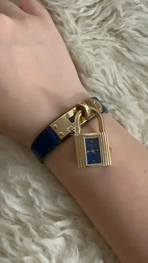 Hermès Vintage 1996 Kelly-Cadenas Ladies Watch
