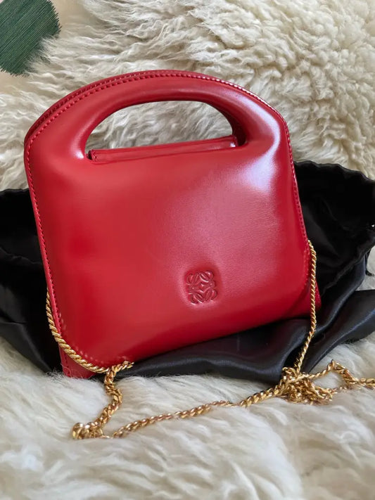 Loewe Chilli Red Museum Collection Bag