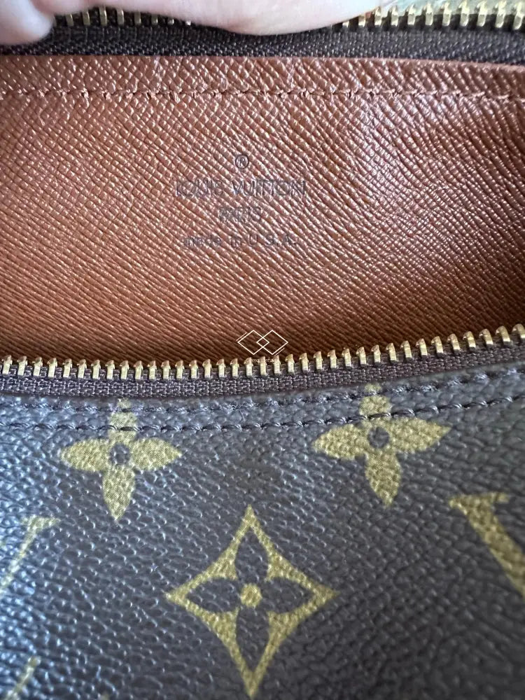 Louis Vuitton Vintage Monogram Papillon 30 With Mini Pouchette Mother-Daughter Bag