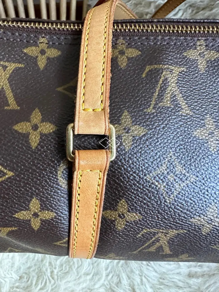 Louis Vuitton Monogram Papillon 19 Mini Handbag Made In France