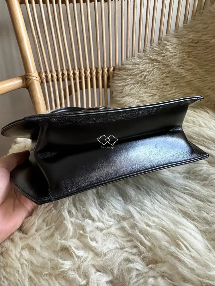 Chanel Tote shoulder bag in black leather ref.883133 - Joli Closet