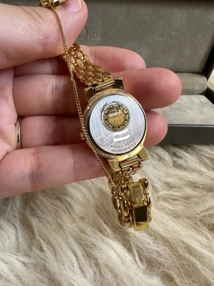 Christian dior modele depose discount watch