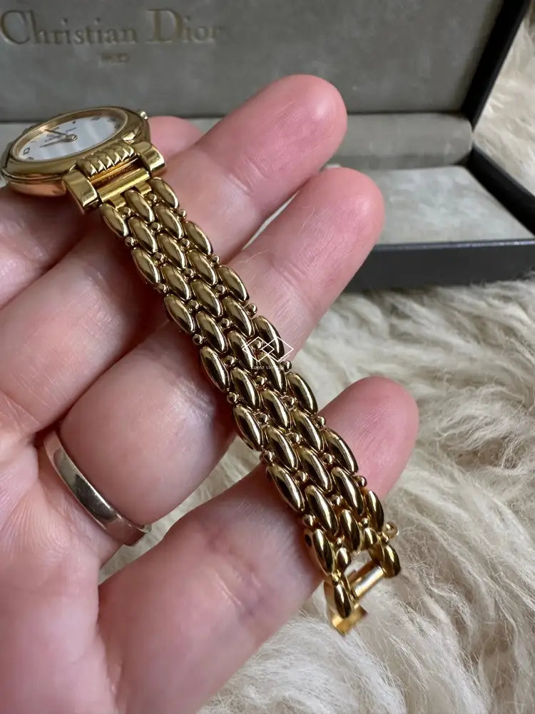 Dior gold watch price online